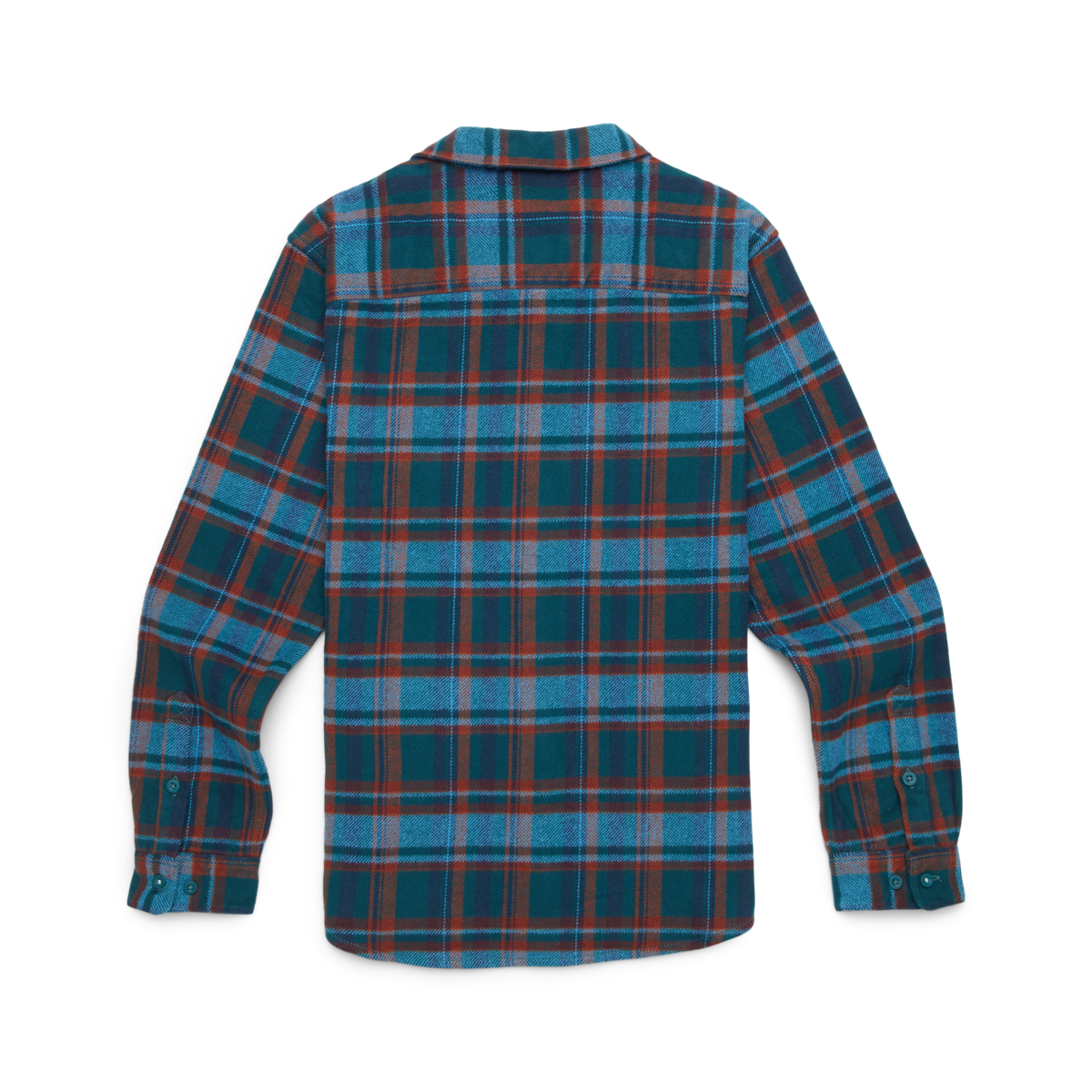 Mero Organic Flannel Shirt Men's | Comfortable Outdoor Top