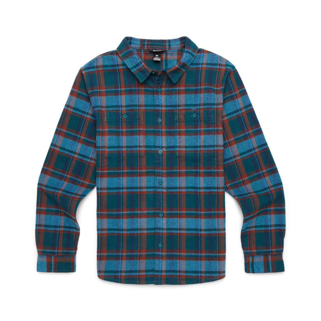 Mero Organic Flannel Shirt Men's | Comfortable Outdoor Top