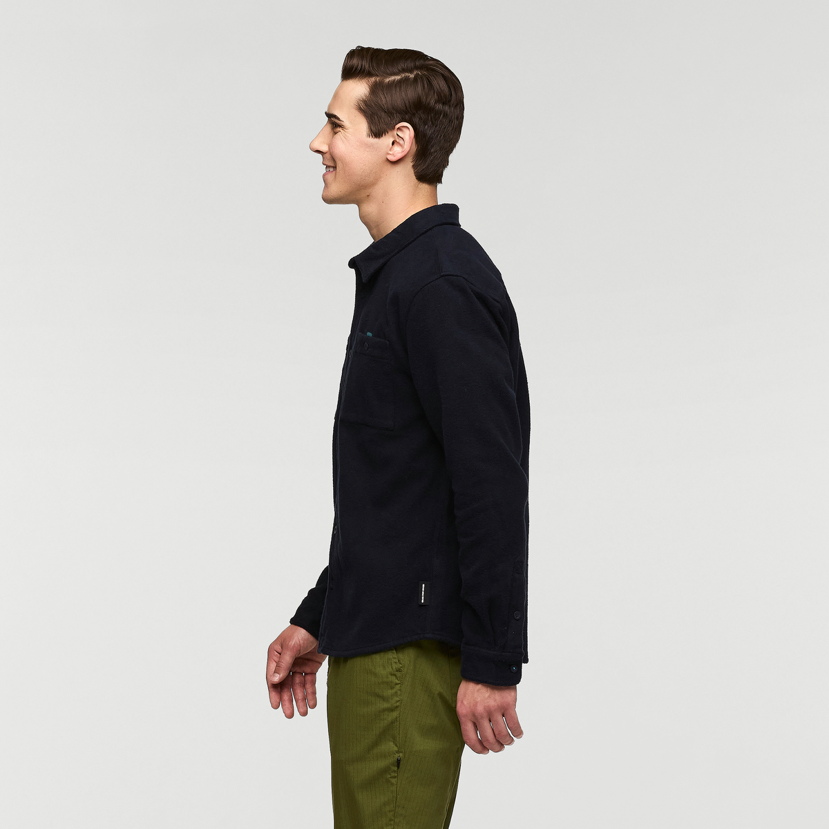 Mero Organic Flannel Shirt Men's | Comfortable Outdoor Top