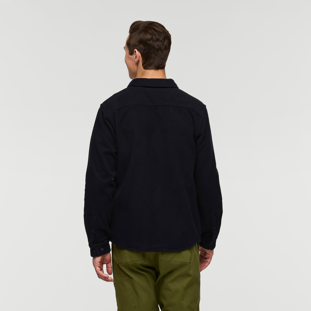 Mero Organic Flannel Shirt Men's | Comfortable Outdoor Top
