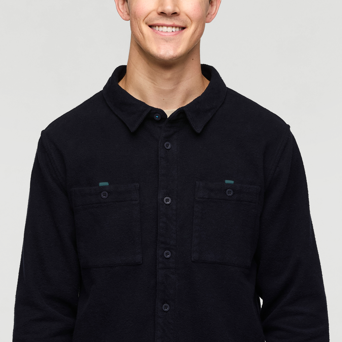 Mero Organic Flannel Shirt Men's | Comfortable Outdoor Top