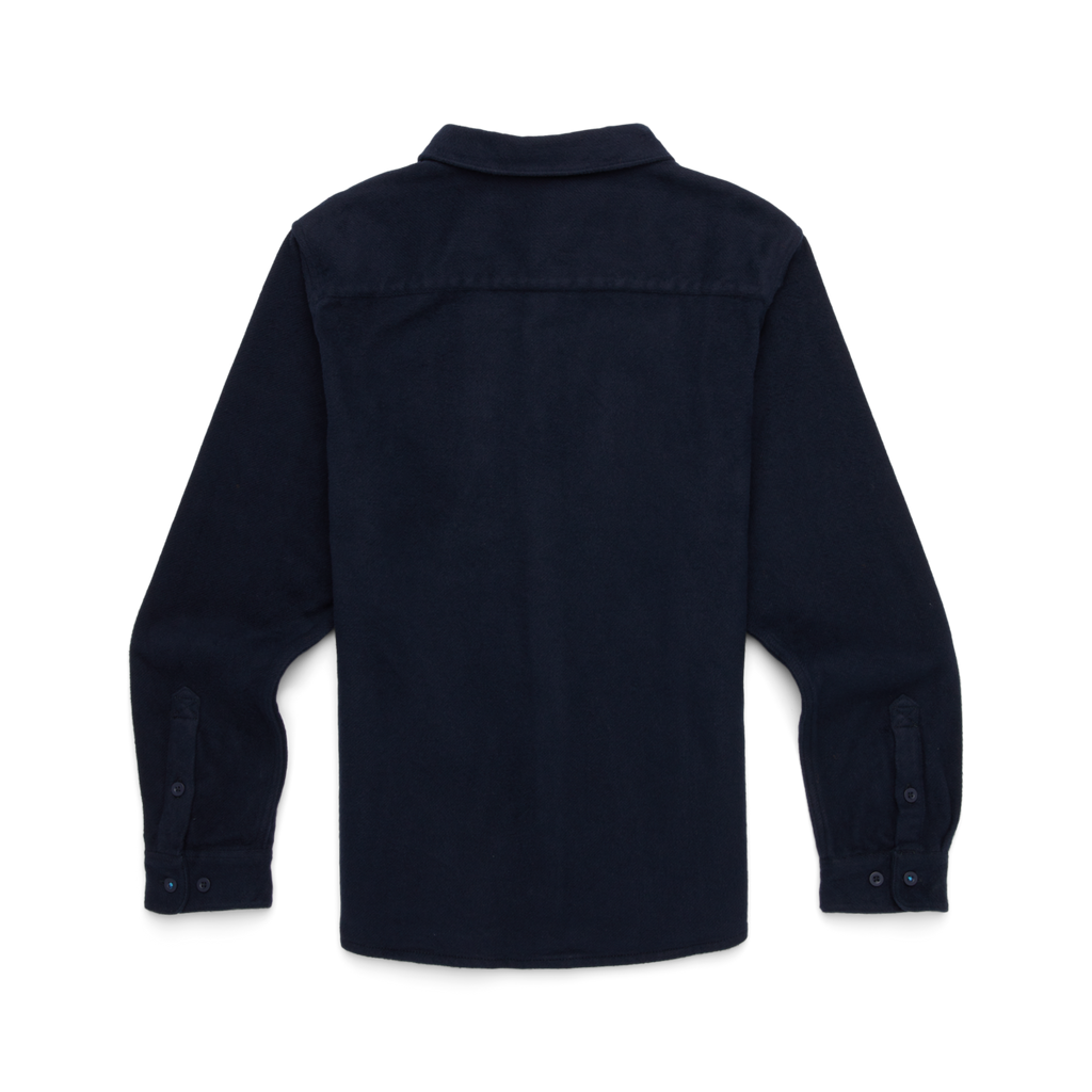 Mero Organic Flannel Shirt Men's | Comfortable Outdoor Top