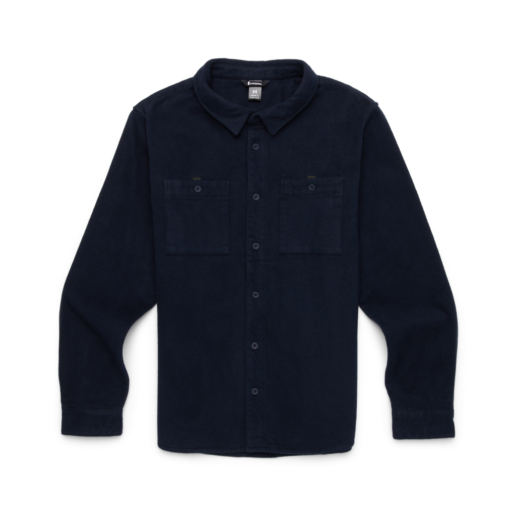 Mero Organic Flannel Shirt Men's | Comfortable Outdoor Top