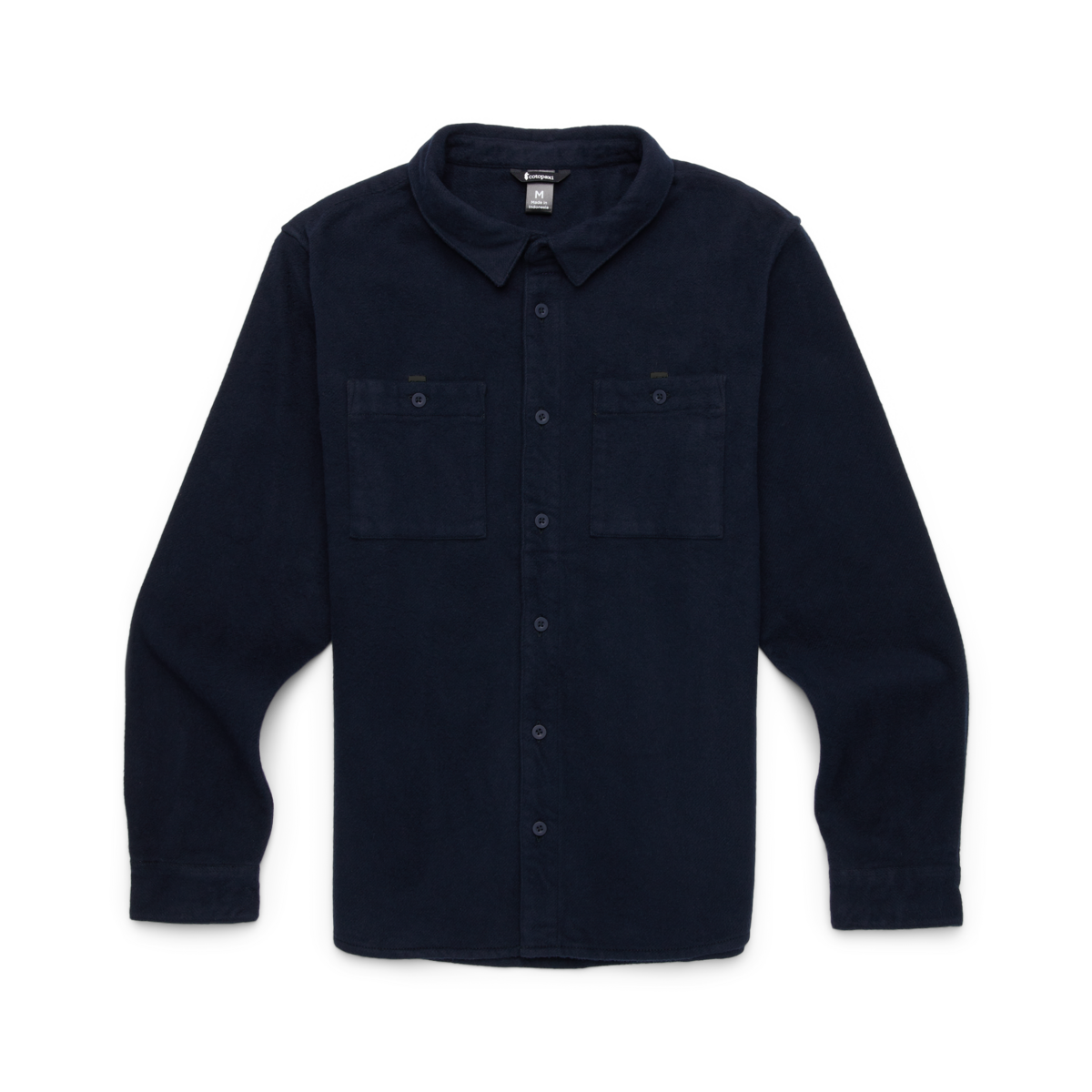 Mero Organic Flannel Shirt Men's | Comfortable Outdoor Top