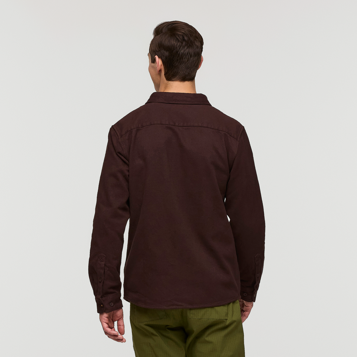 Mero Organic Flannel Shirt Men's | Comfortable Outdoor Top