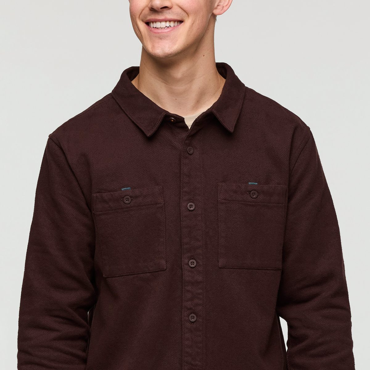 Mero Organic Flannel Shirt Men's | Comfortable Outdoor Top
