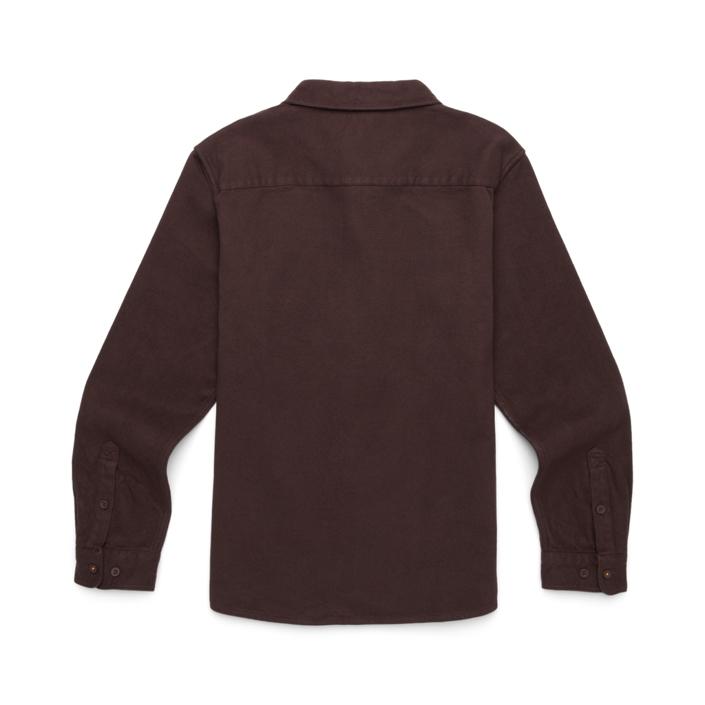 Mero Organic Flannel Shirt Men's | Comfortable Outdoor Top