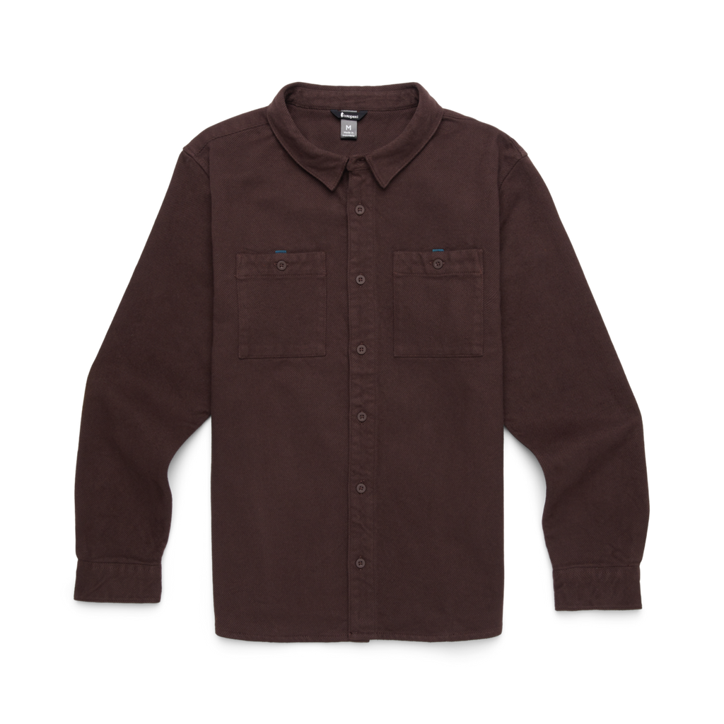 Mero Organic Flannel Shirt Men's | Comfortable Outdoor Top