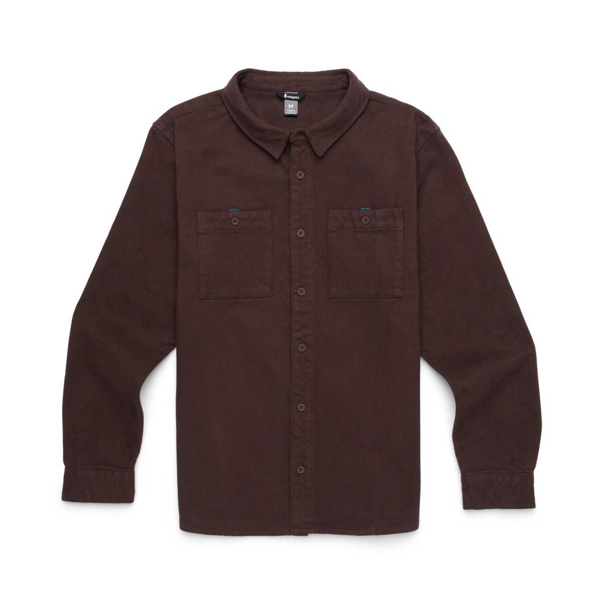 Mero Organic Flannel Shirt Men's | Comfortable Outdoor Top