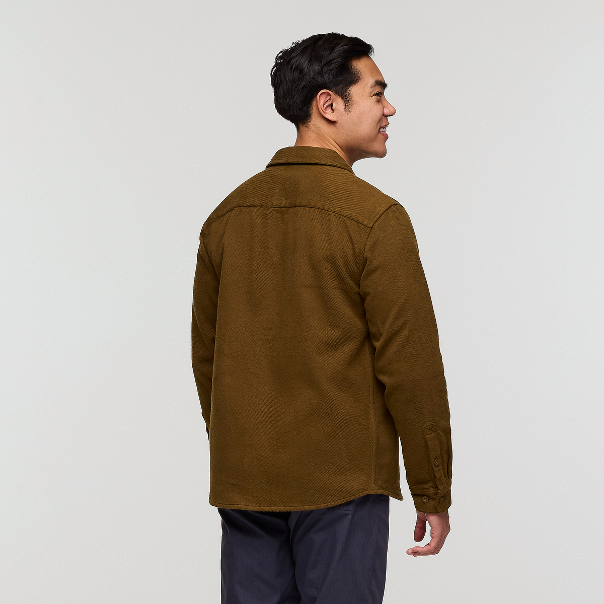 Mero Organic Flannel Shirt Men's | Comfortable Outdoor Top