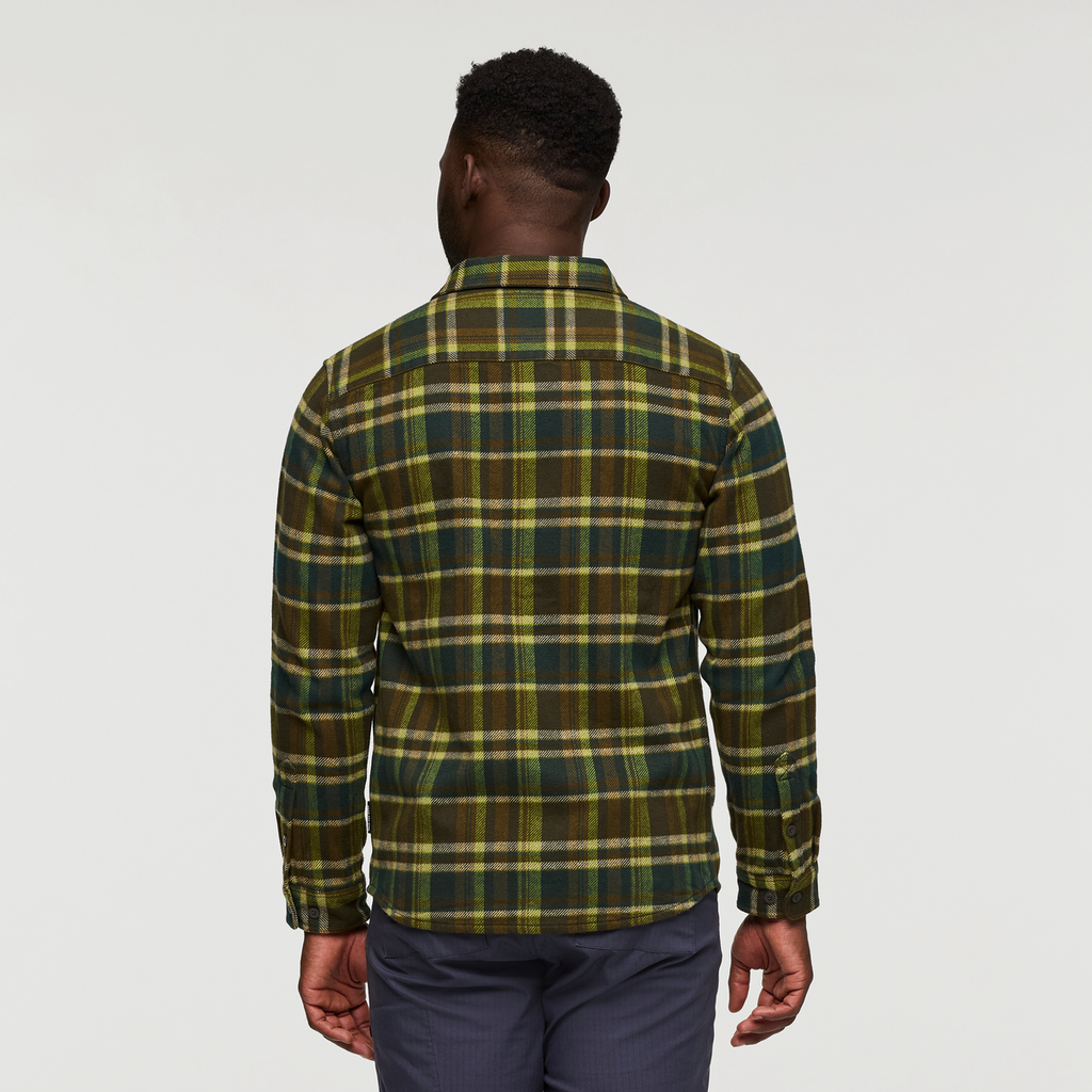 Mero Organic Flannel Shirt Men's | Comfortable Outdoor Top