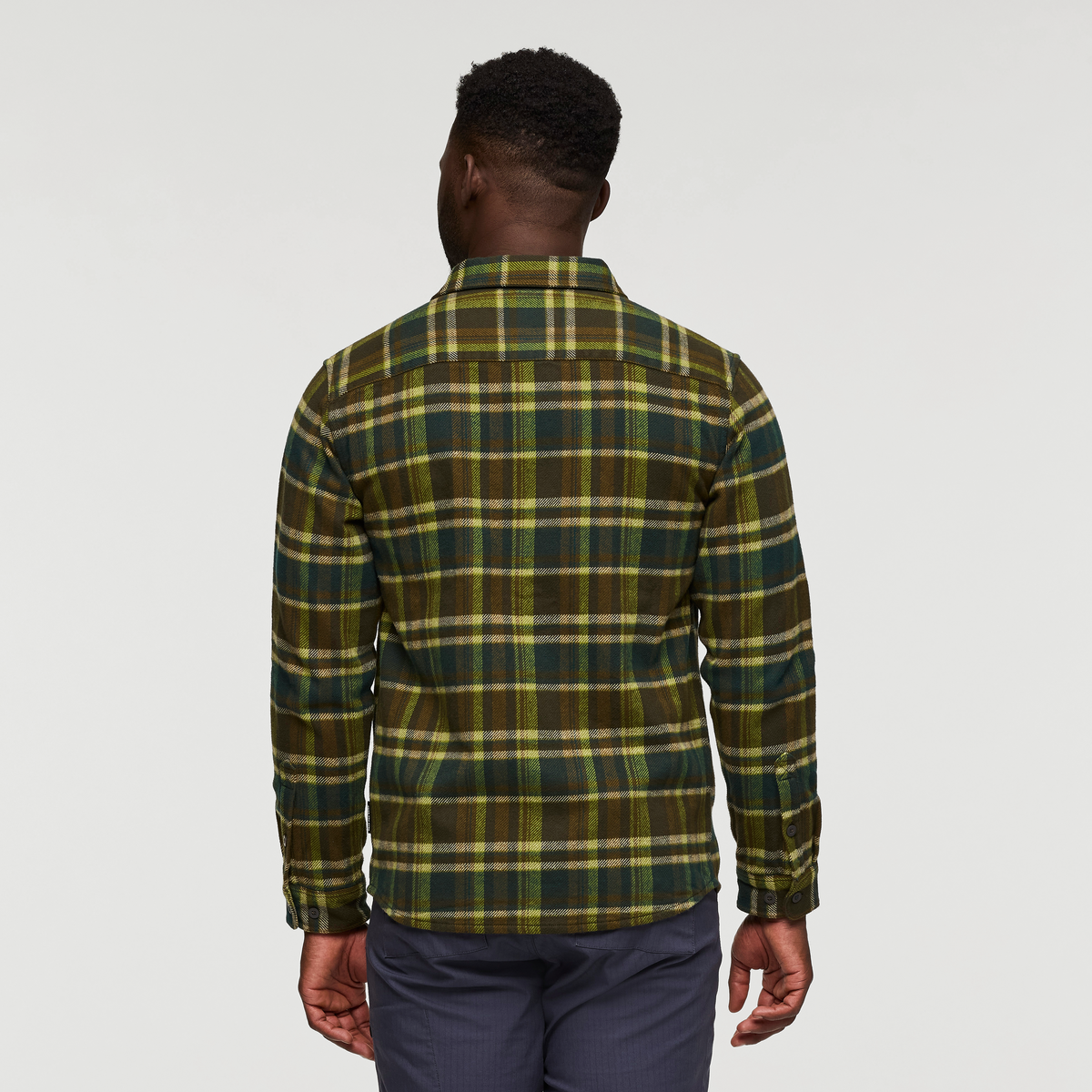 Mero Organic Flannel Shirt Men's | Comfortable Outdoor Top