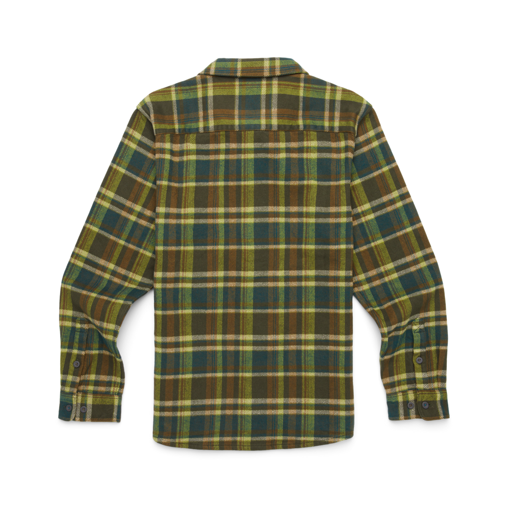 Mero Organic Flannel Shirt Men's | Comfortable Outdoor Top