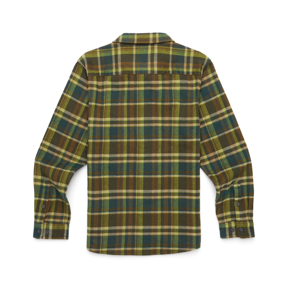 Mero Organic Flannel Shirt Men's | Comfortable Outdoor Top