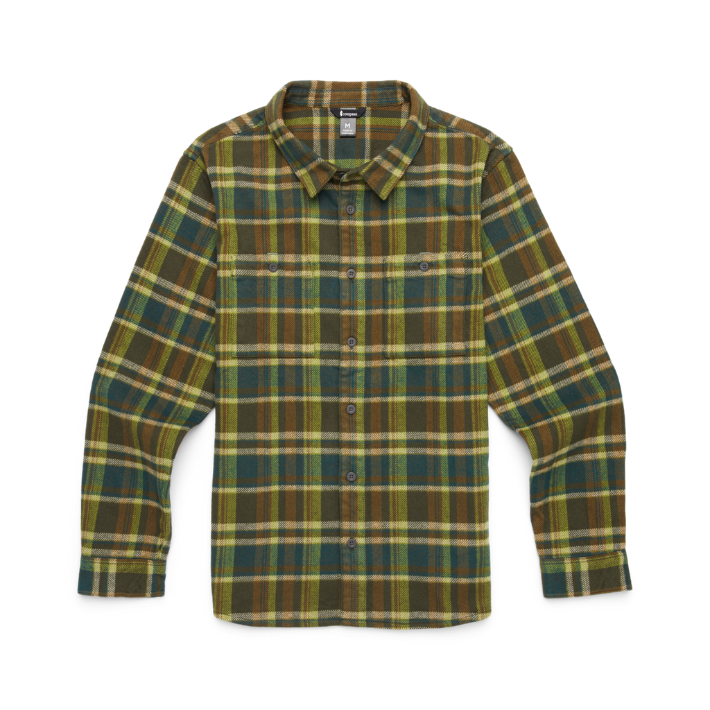 Mero Organic Flannel Shirt Men's | Comfortable Outdoor Top