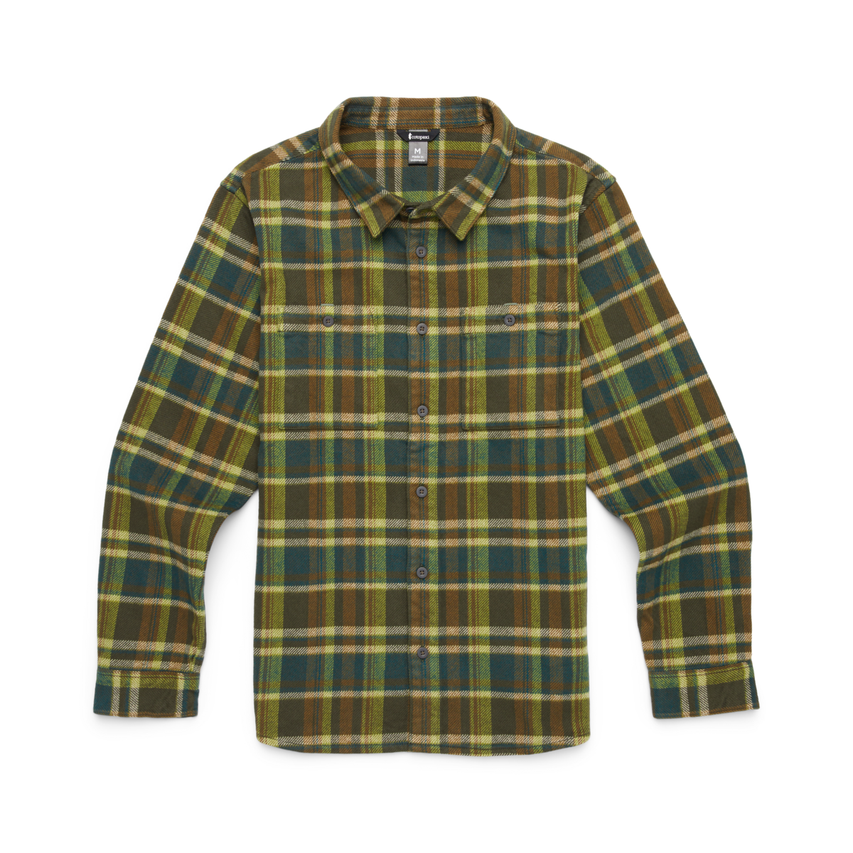 Mero Organic Flannel Shirt Men's | Comfortable Outdoor Top