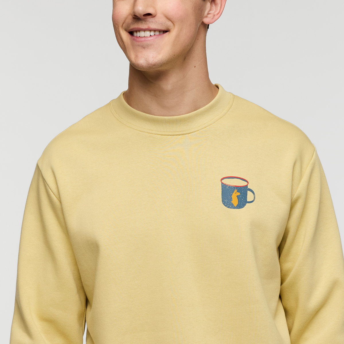 Morning Brew Crew Sweatshirt Men's | Comfortable Everyday Layer