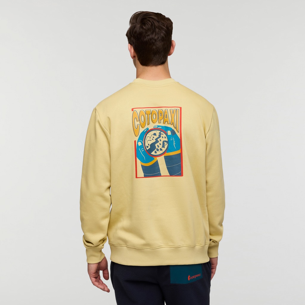 Morning Brew Crew Sweatshirt Men's | Comfortable Everyday Layer