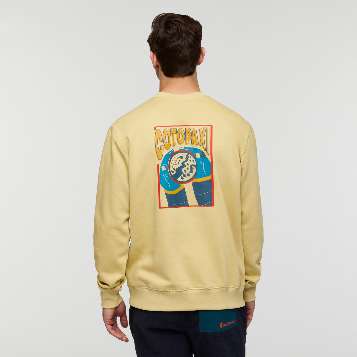 Morning Brew Crew Sweatshirt Men's | Comfortable Everyday Layer