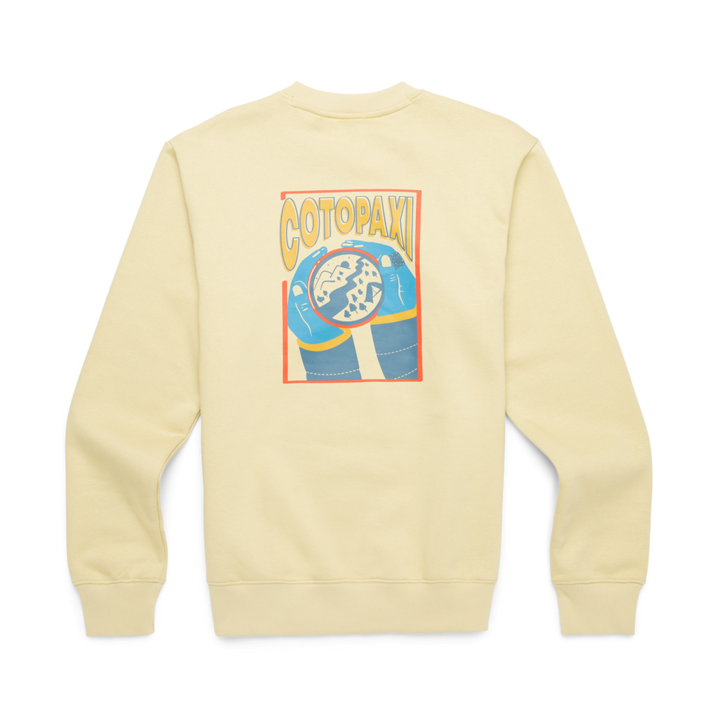 Morning Brew Crew Sweatshirt Men's | Comfortable Everyday Layer
