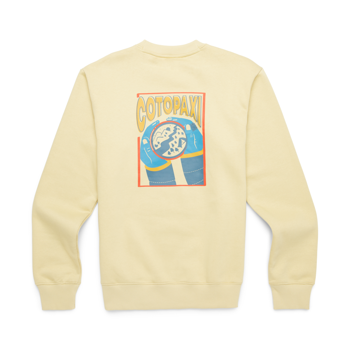 Morning Brew Crew Sweatshirt Men's | Comfortable Everyday Layer