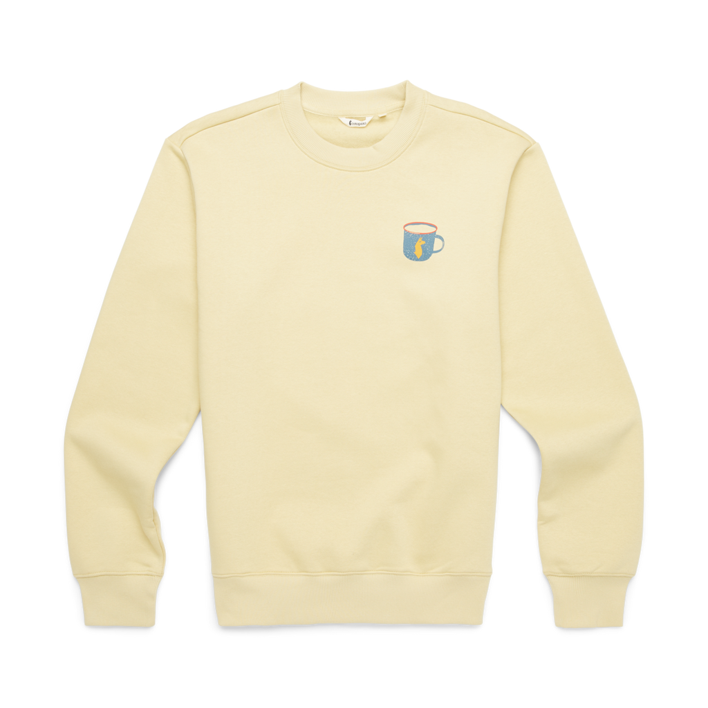 Morning Brew Crew Sweatshirt Men's | Comfortable Everyday Layer