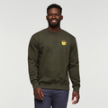 Morning Brew Crew Sweatshirt Men's | Comfortable Everyday Layer