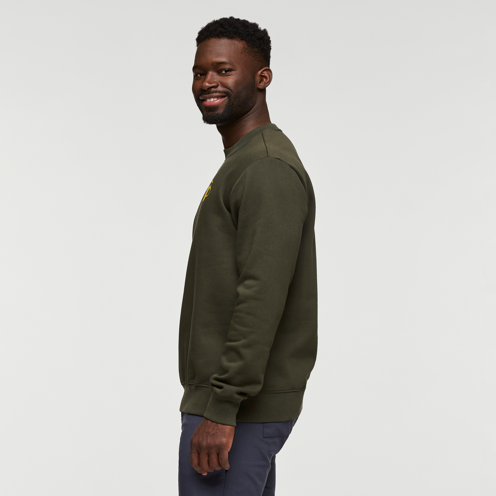 Morning Brew Crew Sweatshirt Men's | Comfortable Everyday Layer