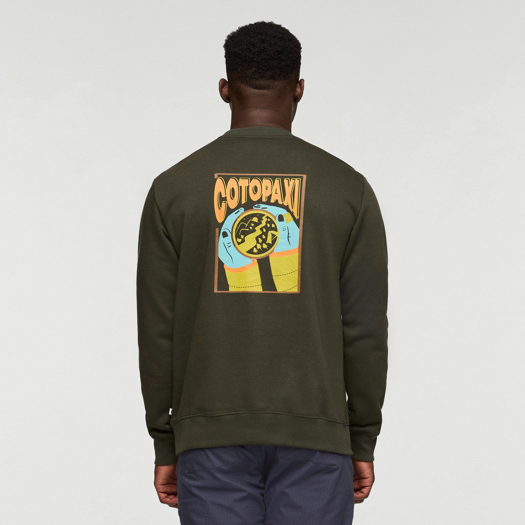 Morning Brew Crew Sweatshirt Men's | Comfortable Everyday Layer