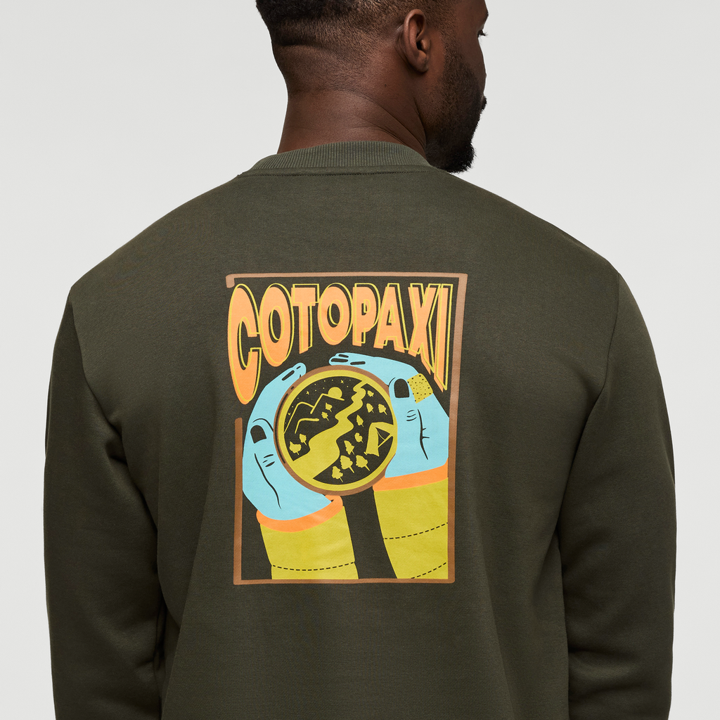 Morning Brew Crew Sweatshirt Men's | Comfortable Everyday Layer