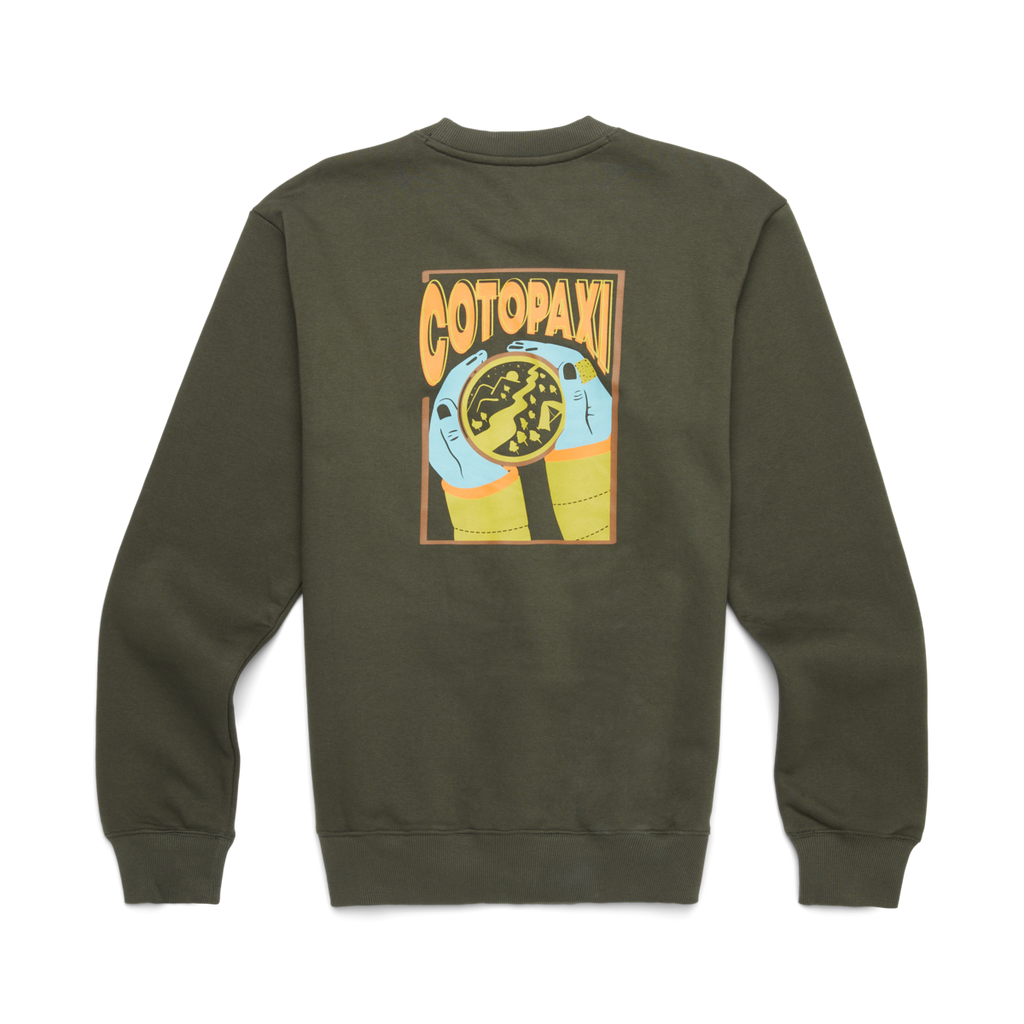Morning Brew Crew Sweatshirt Men's | Comfortable Everyday Layer