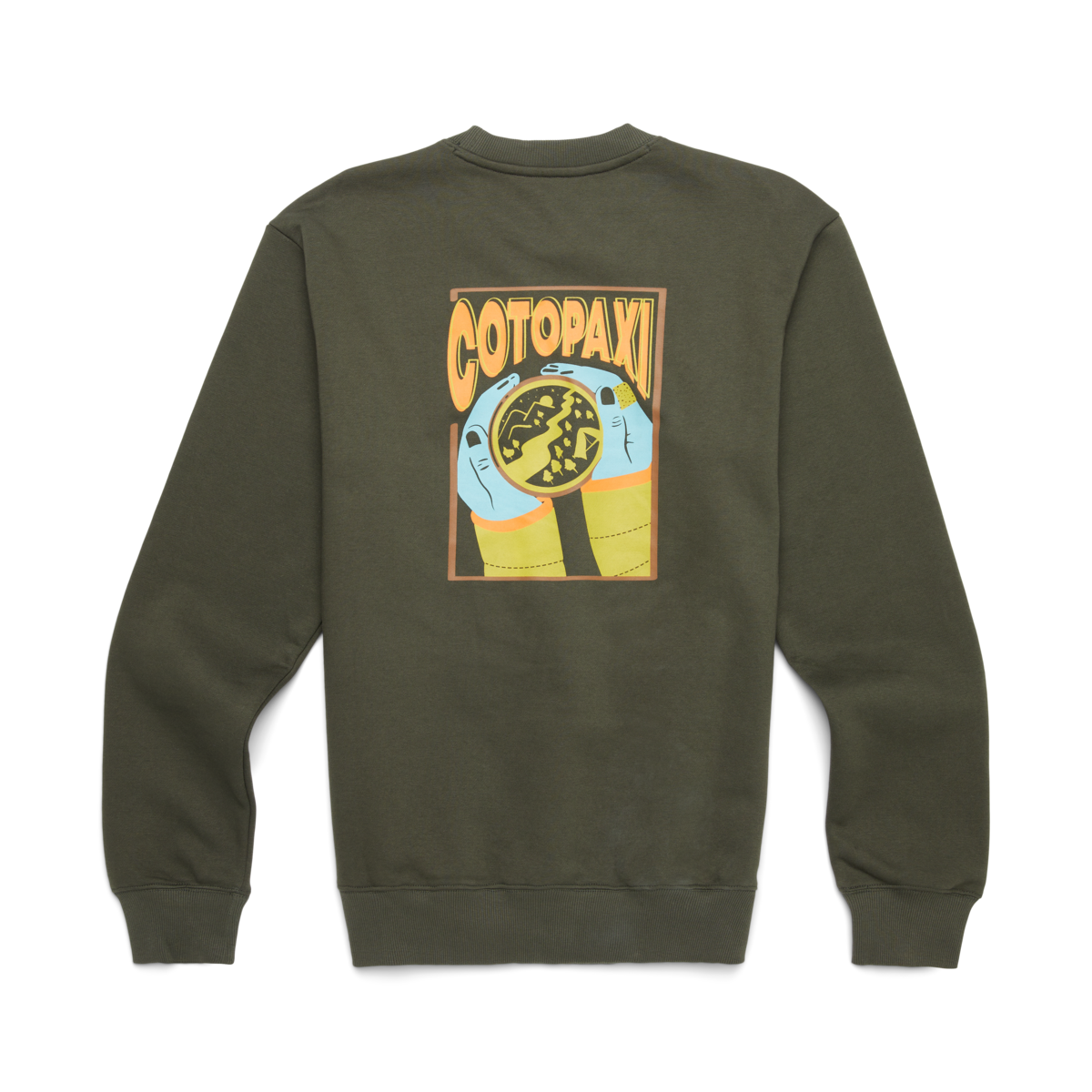 Morning Brew Crew Sweatshirt Men's | Comfortable Everyday Layer