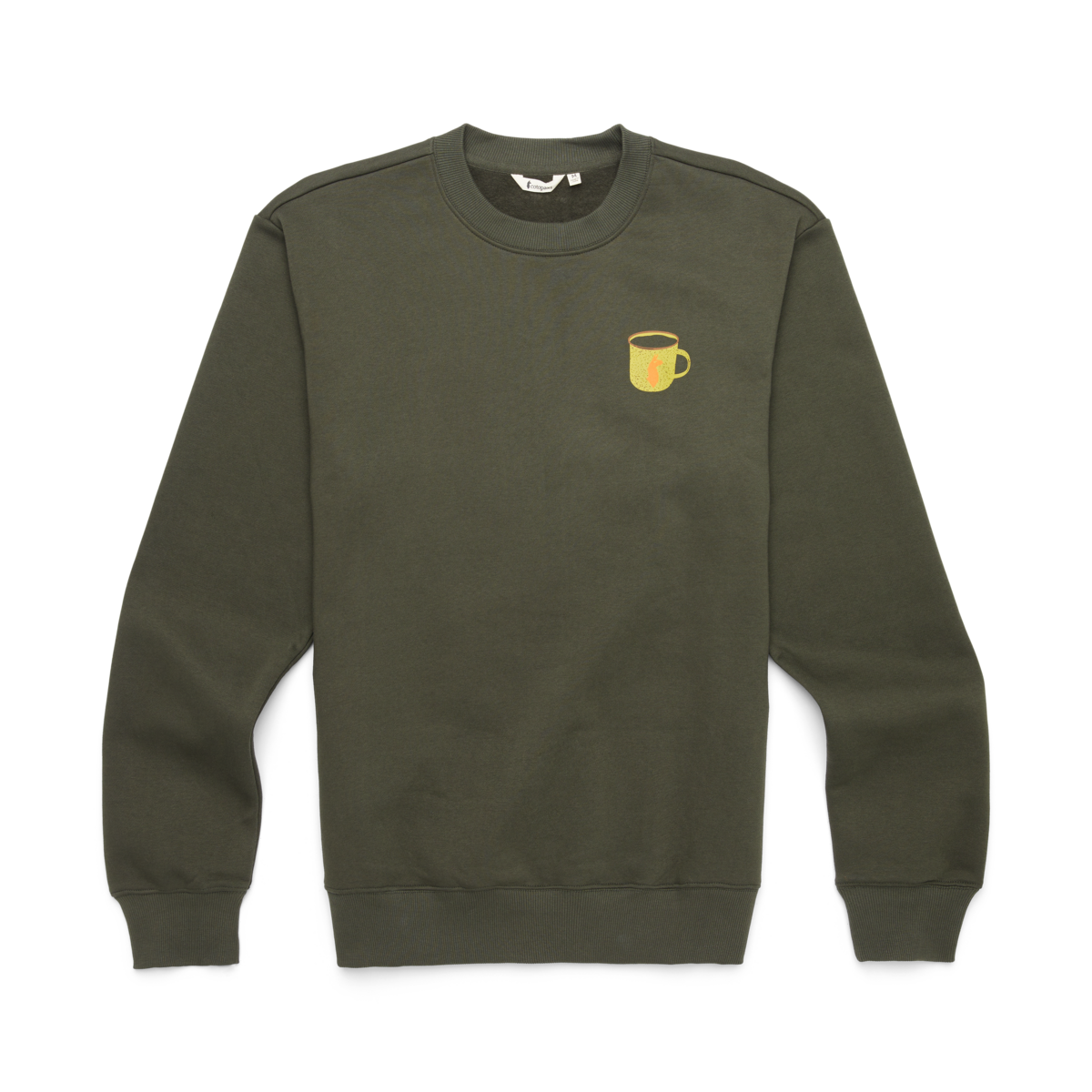 Morning Brew Crew Sweatshirt Men's | Comfortable Everyday Layer