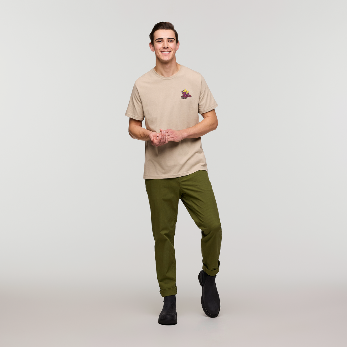 On the Trail Again T-Shirt Men's | Comfortable Outdoor Top
