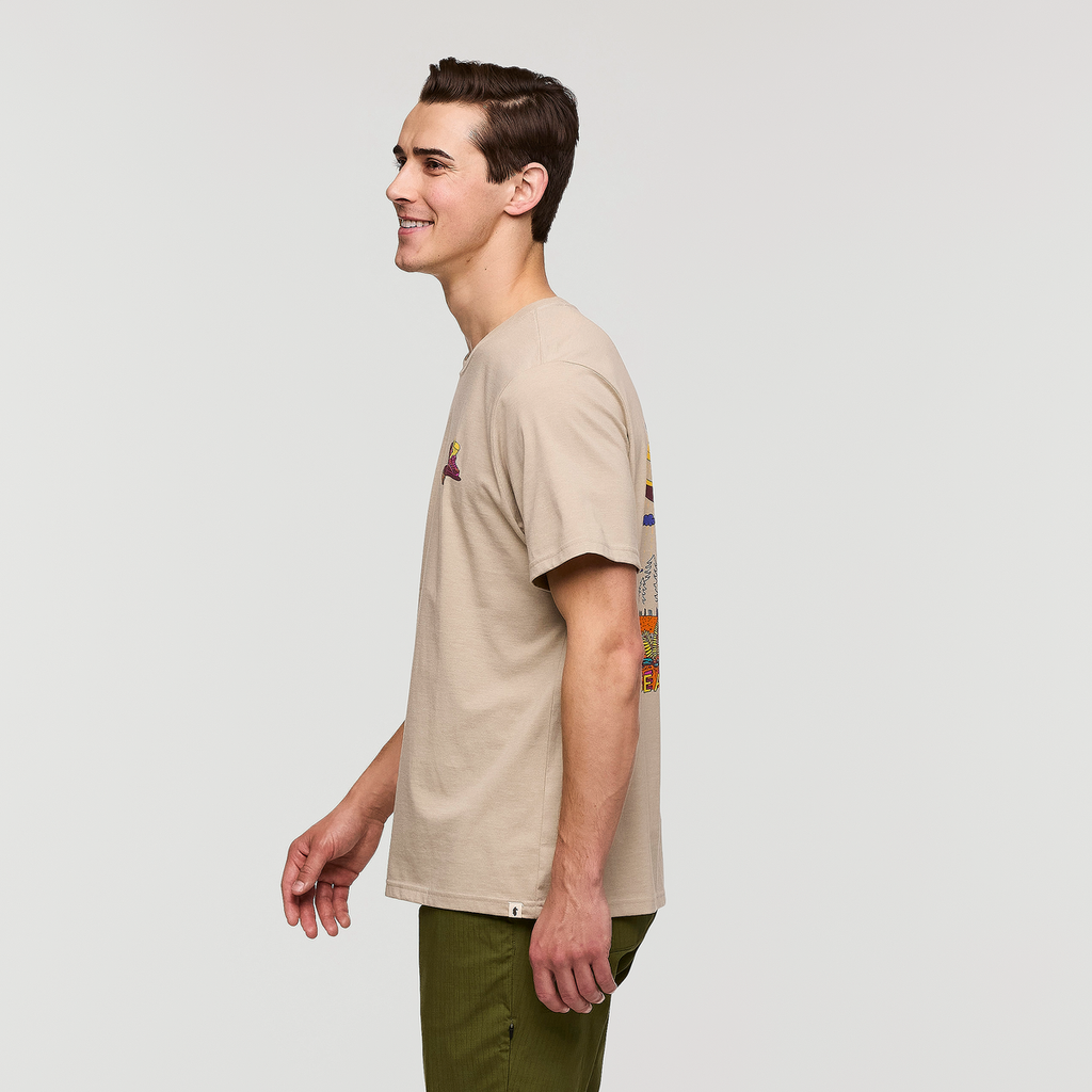 On the Trail Again T-Shirt Men's | Comfortable Outdoor Top
