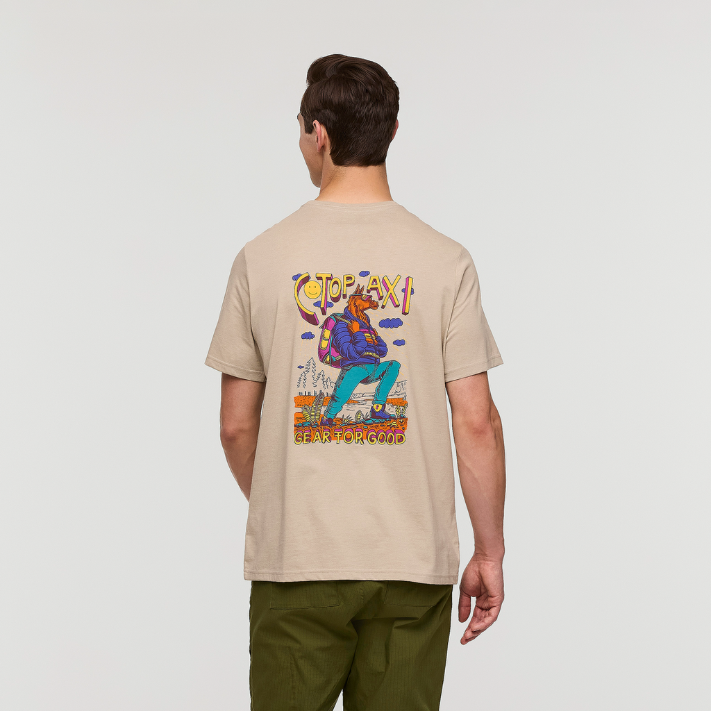 On the Trail Again T-Shirt Men's | Comfortable Outdoor Top