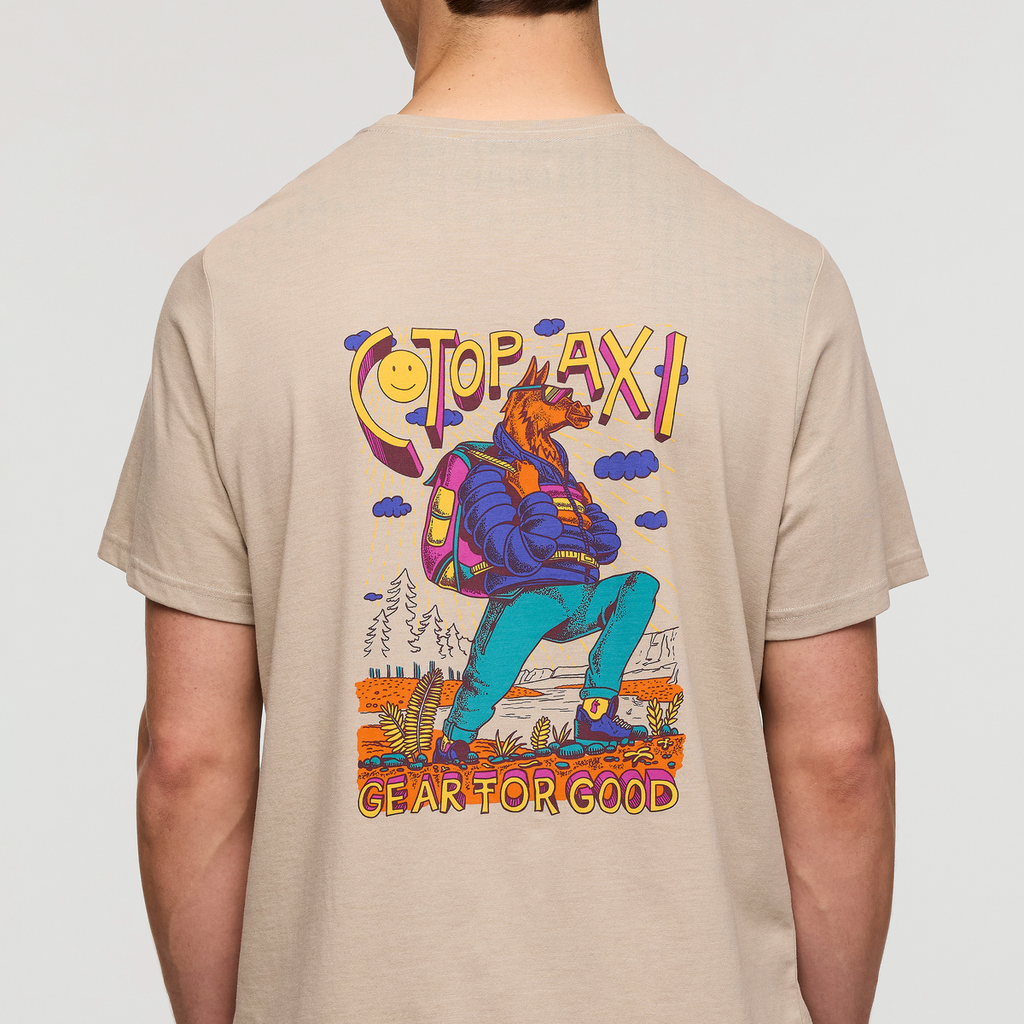 On the Trail Again T-Shirt Men's | Comfortable Outdoor Top