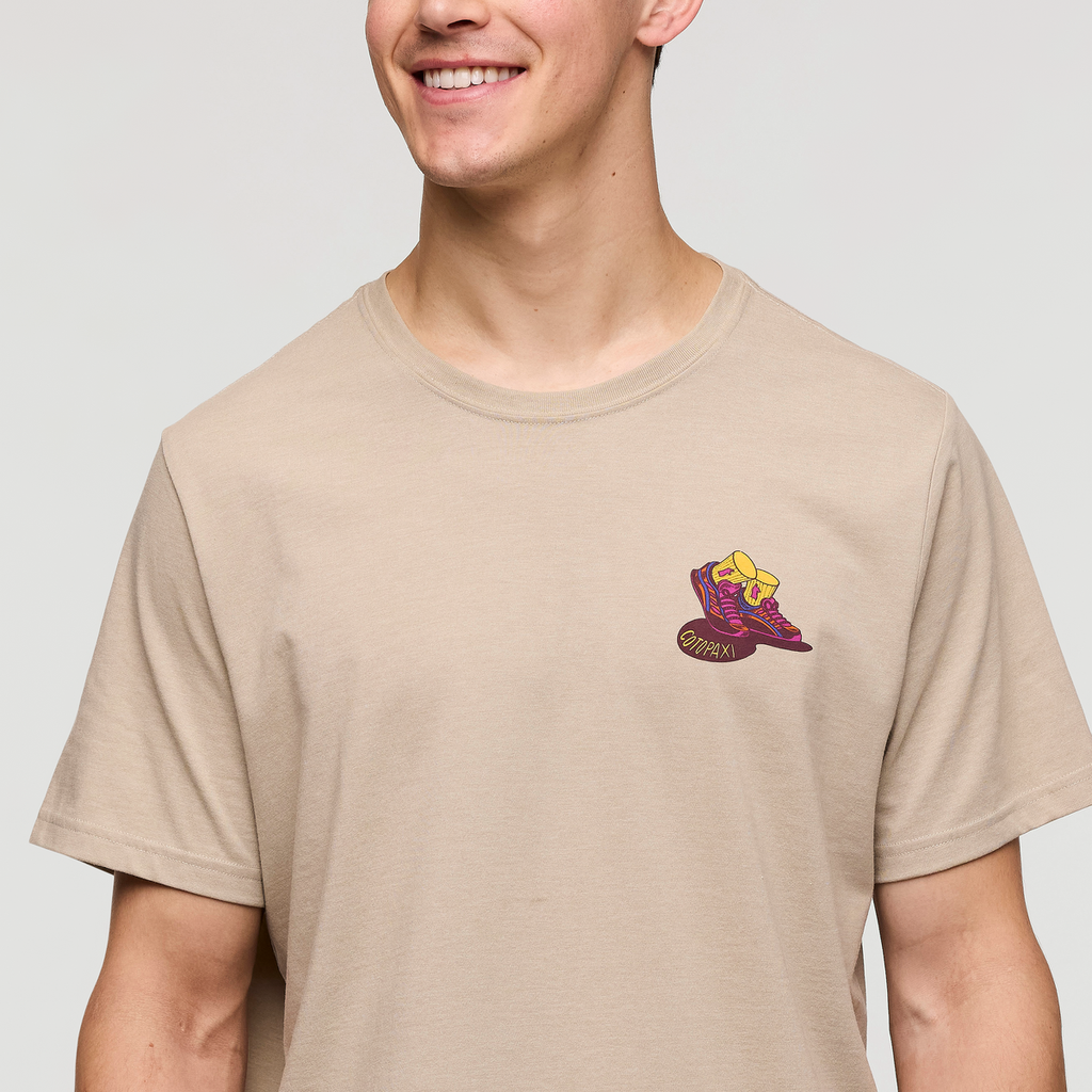 On the Trail Again T-Shirt Men's | Comfortable Outdoor Top