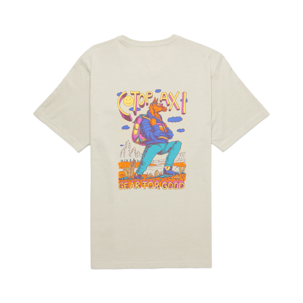 On the Trail Again T-Shirt Men's | Comfortable Outdoor Top