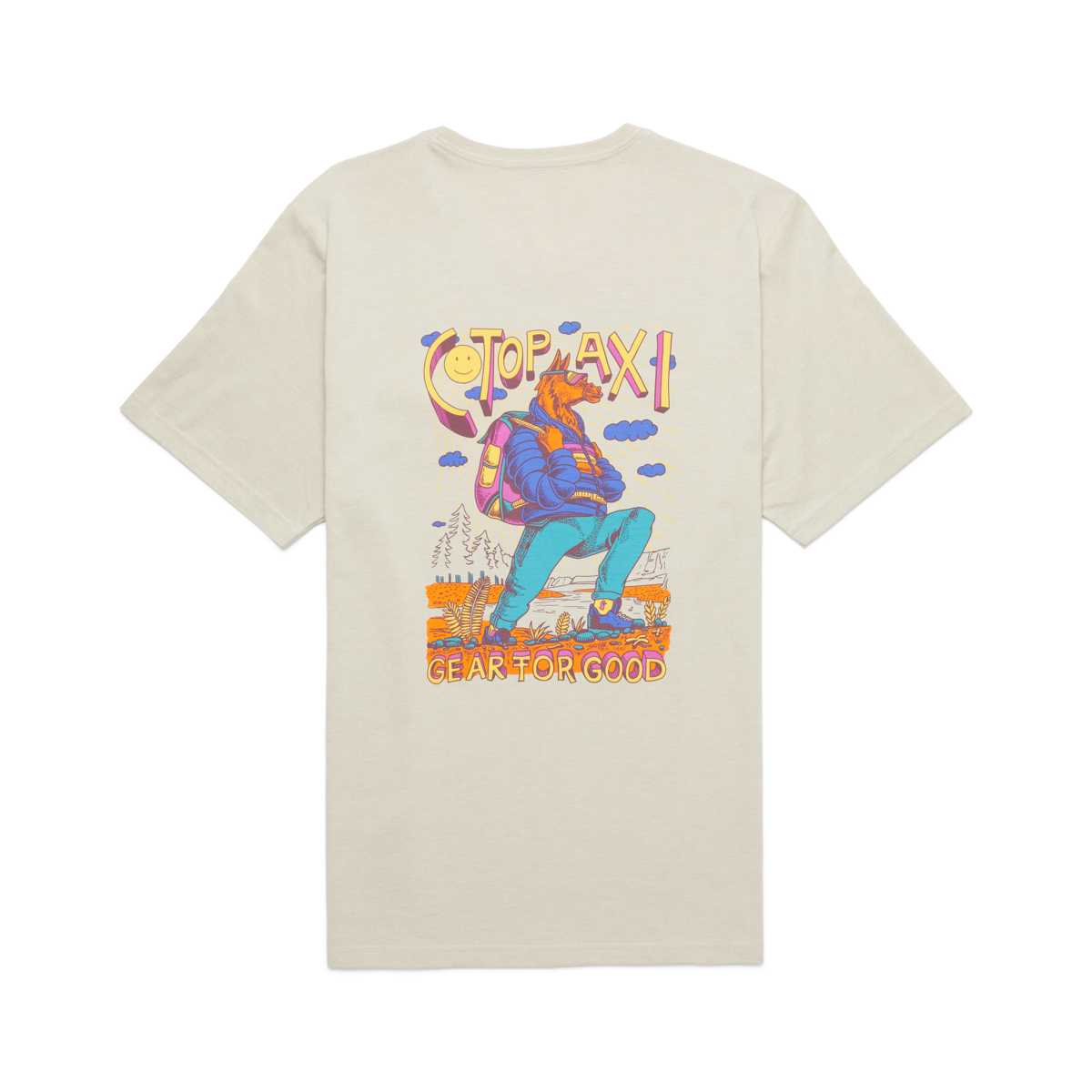 On the Trail Again T-Shirt Men's | Comfortable Outdoor Top