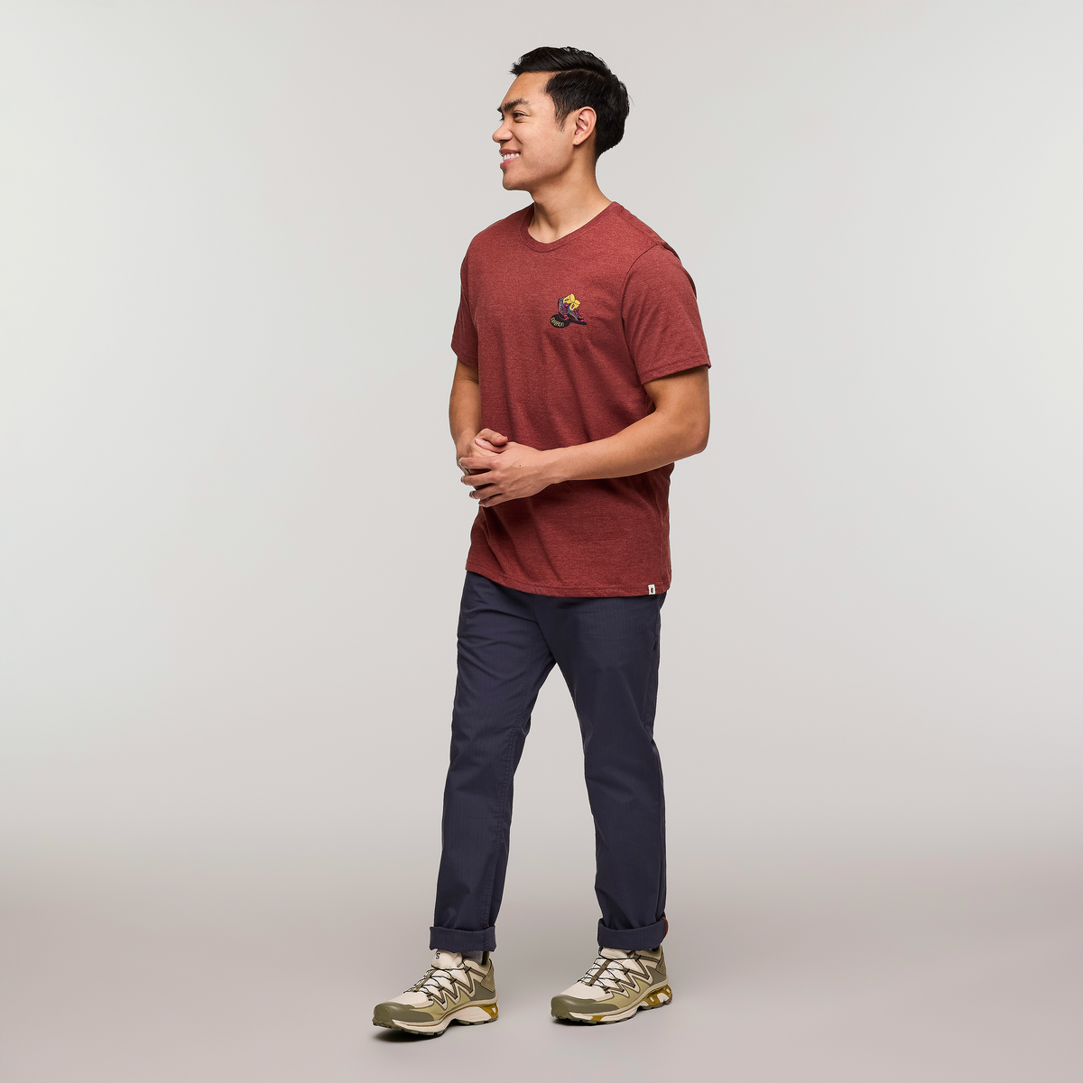 On the Trail Again T-Shirt Men's | Comfortable Outdoor Top