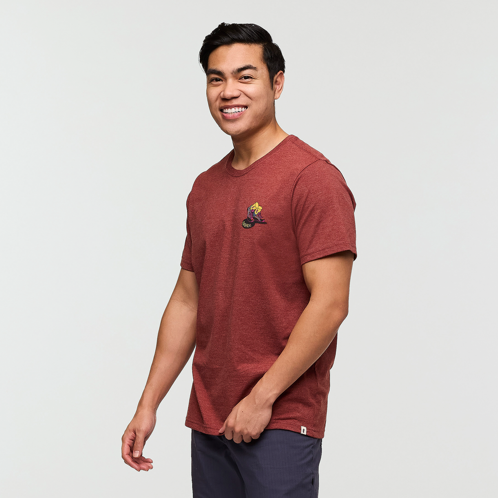On the Trail Again T-Shirt Men's | Comfortable Outdoor Top