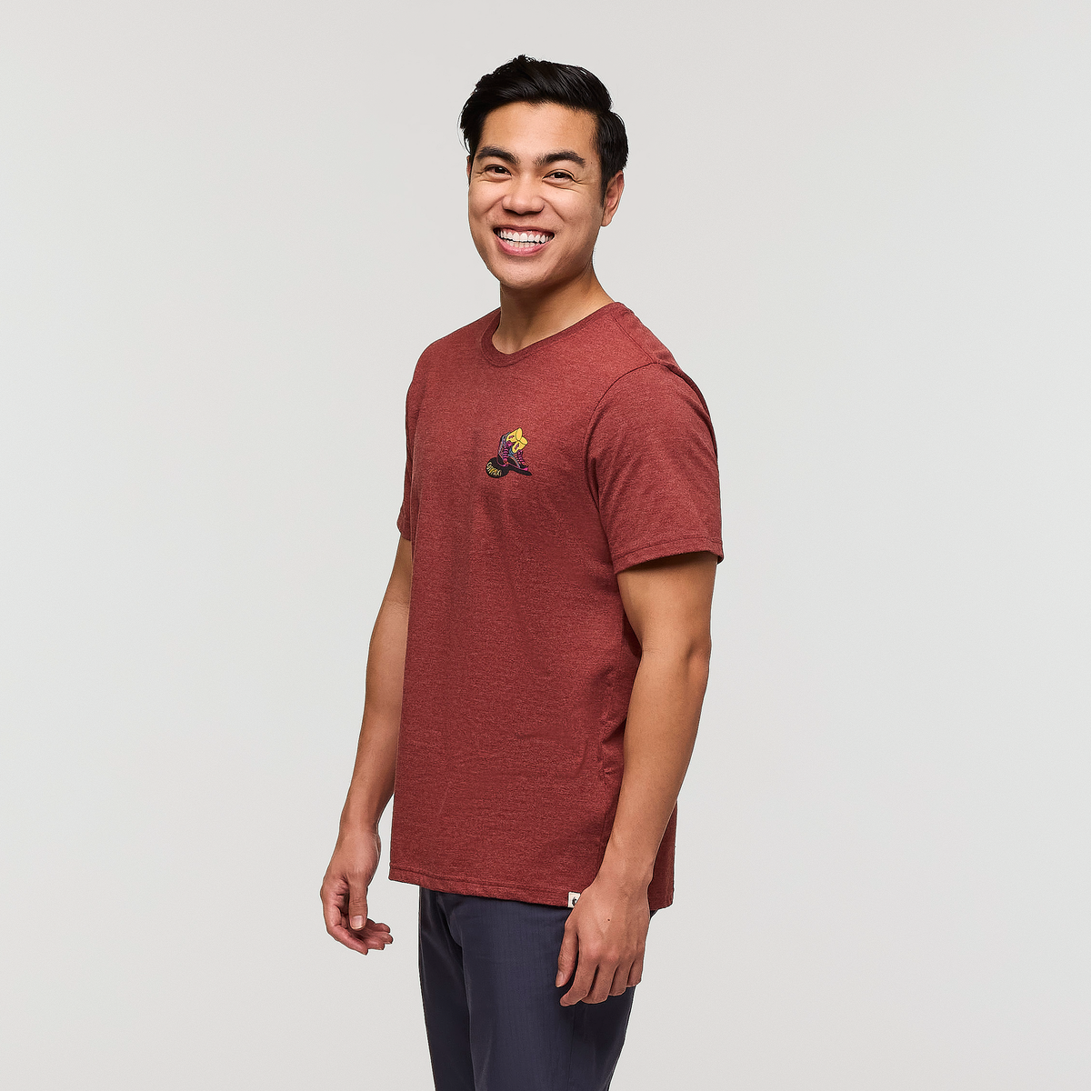 On the Trail Again T-Shirt Men's | Comfortable Outdoor Top
