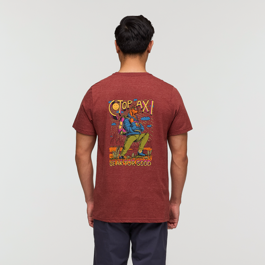 On the Trail Again T-Shirt Men's | Comfortable Outdoor Top