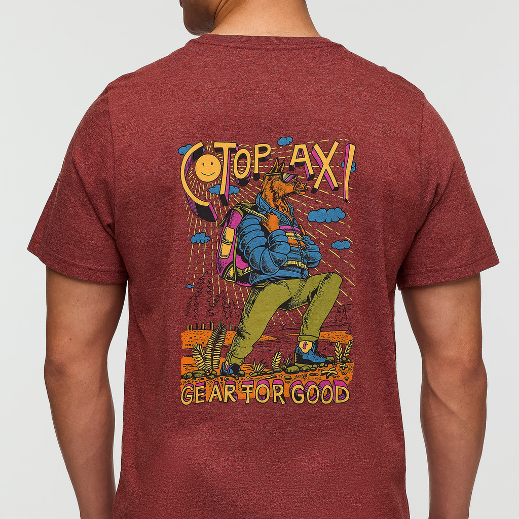 On the Trail Again T-Shirt Men's | Comfortable Outdoor Top