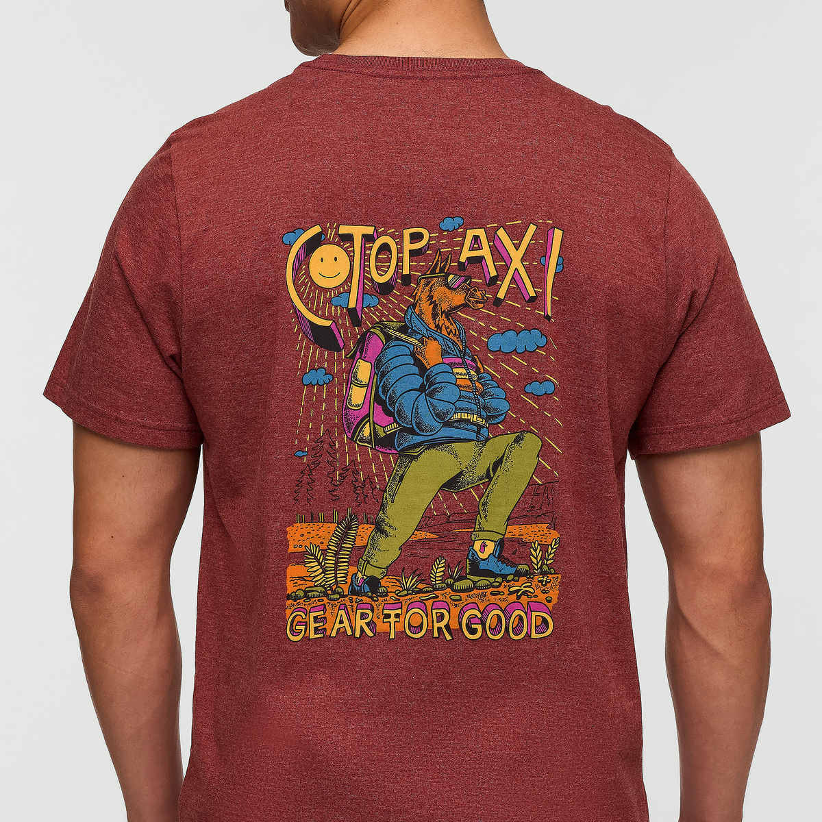 On the Trail Again T-Shirt Men's | Comfortable Outdoor Top