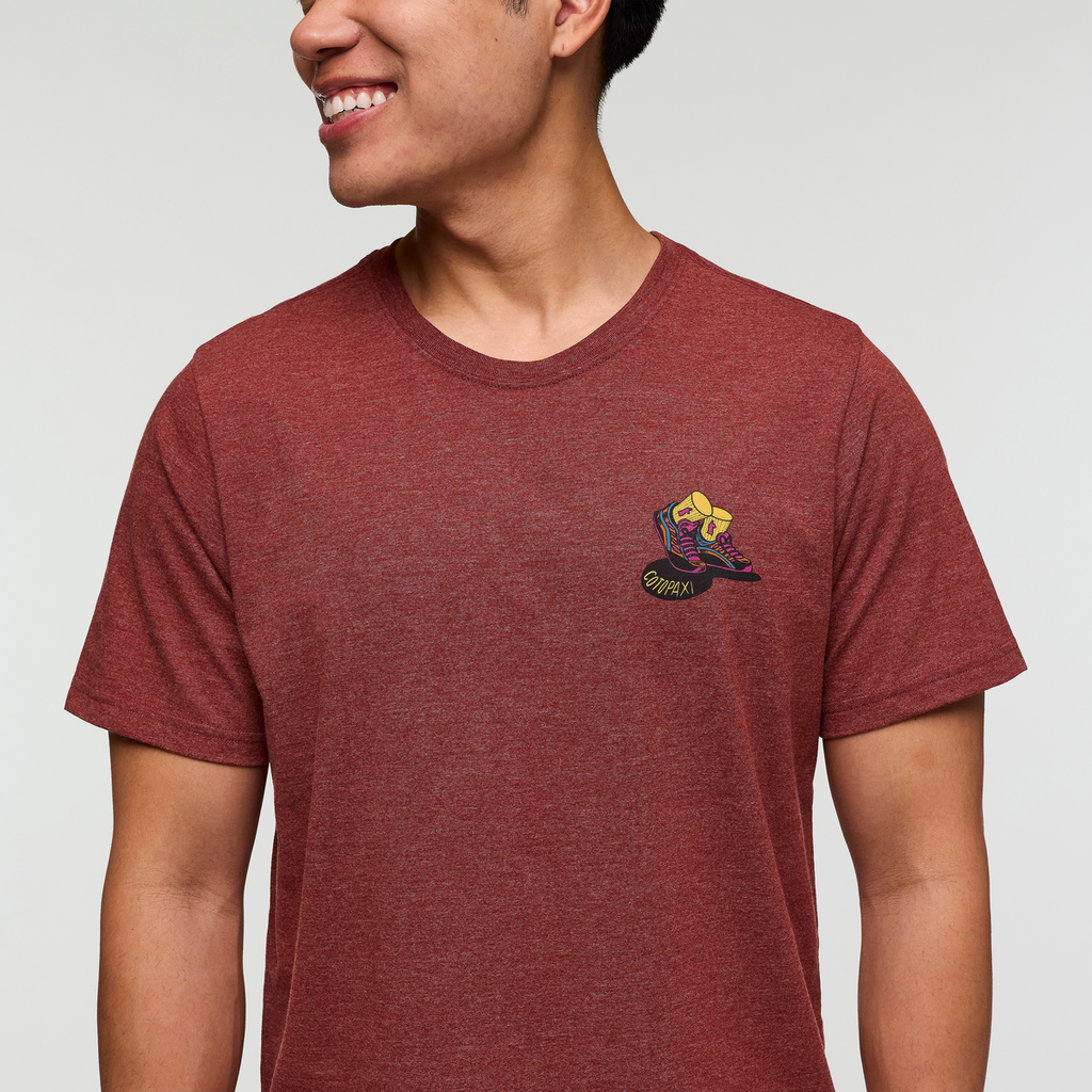 On the Trail Again T-Shirt Men's | Comfortable Outdoor Top
