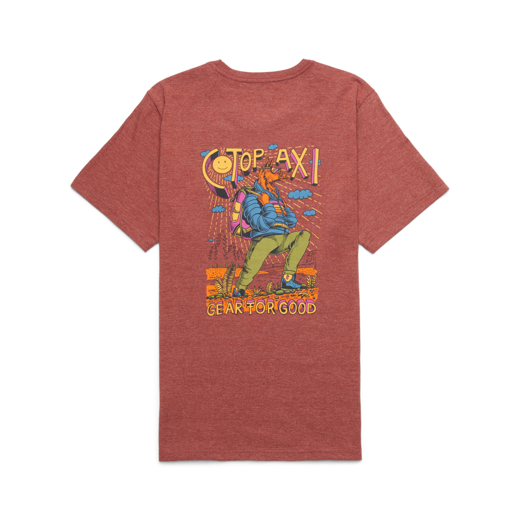 On the Trail Again T-Shirt Men's | Comfortable Outdoor Top