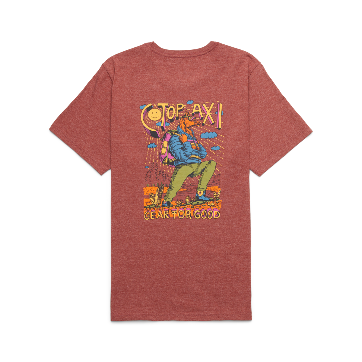 On the Trail Again T-Shirt Men's | Comfortable Outdoor Top