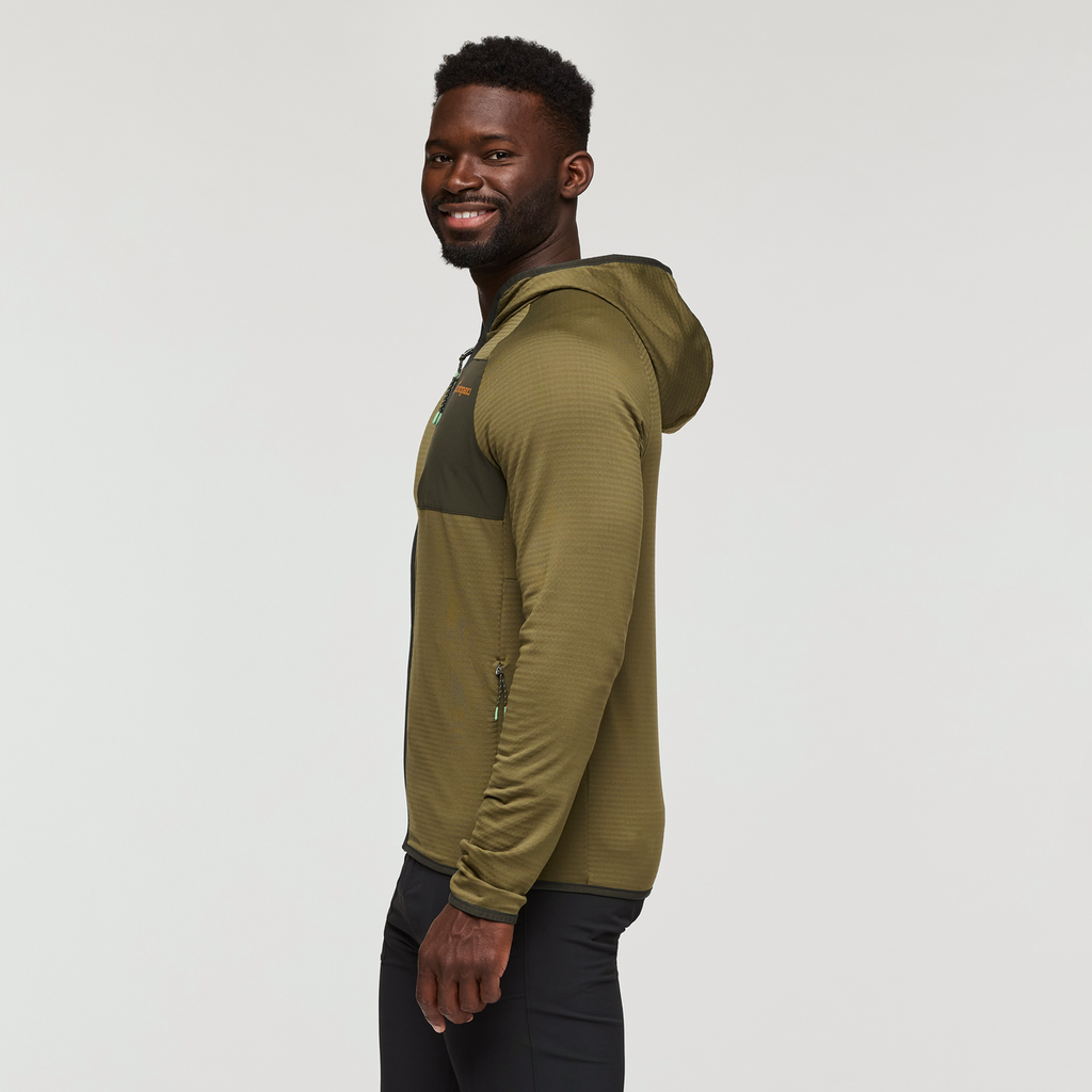 Otero Fleece Full-Zip Hooded Jacket Men's | Cozy Outdoor Layer